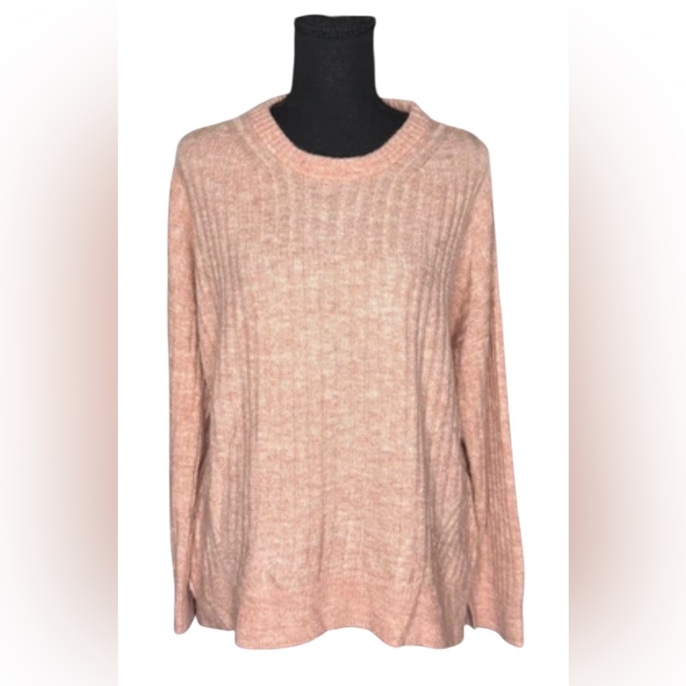Abercrombie & Fitch Women’s Ballet Pink Crew Neck Sweater size S